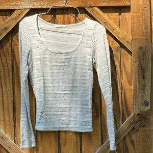 Sweater caution to the wind extra small